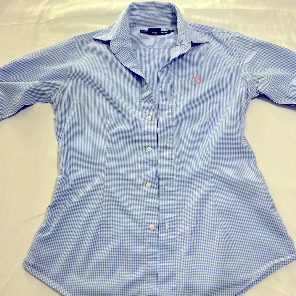 Ralph Lauren Sport Gingham Shirt